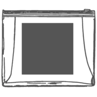 100 x 100 mm - Back Side