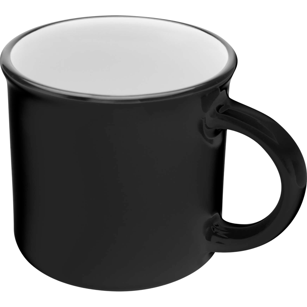 ICON - bari240mlceramicmug solid_black