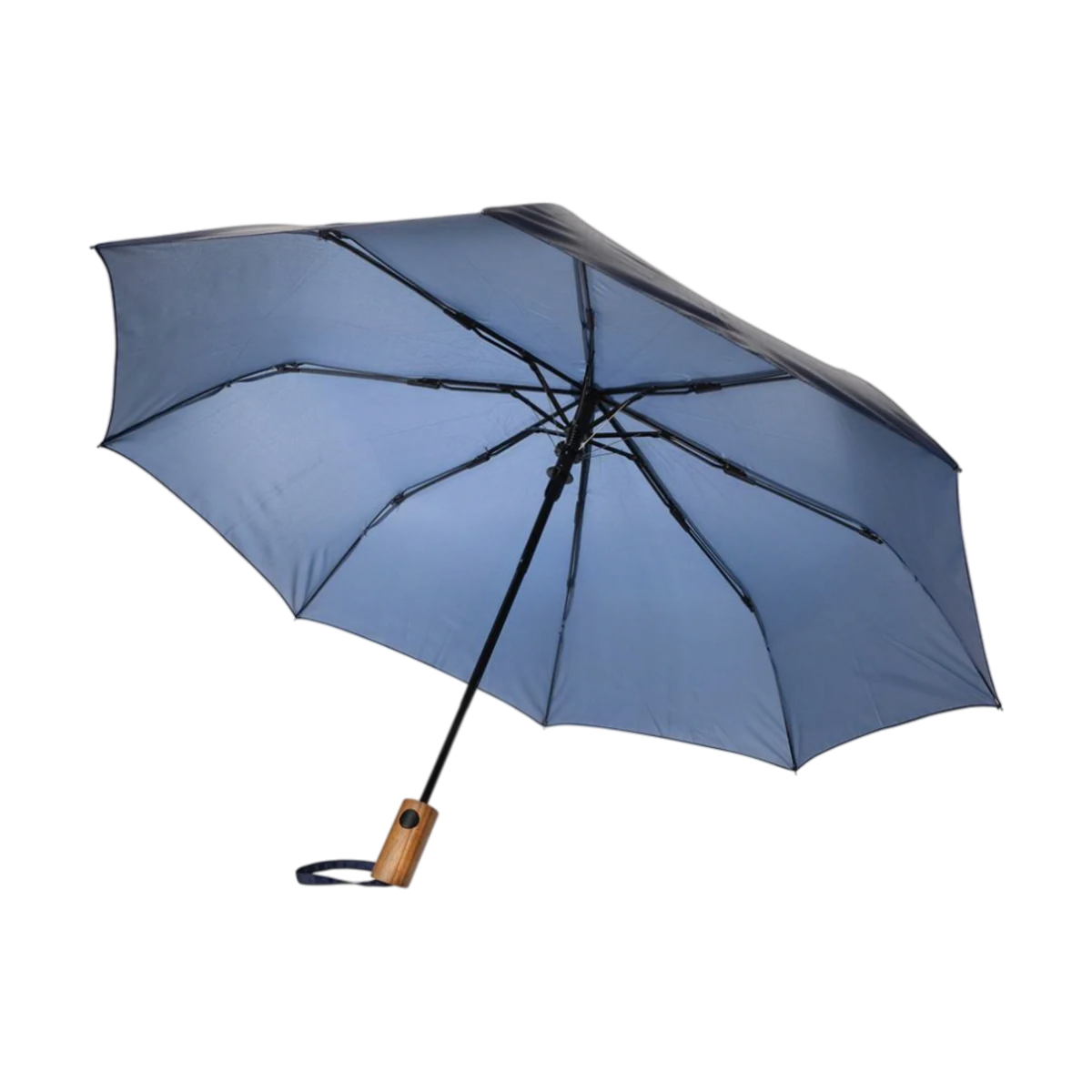 RPET Acacia Wood Mini Auto Open Umbrella main image