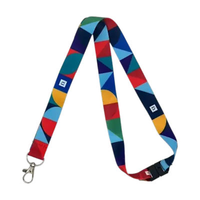 Full Colour Printed Lanyards
