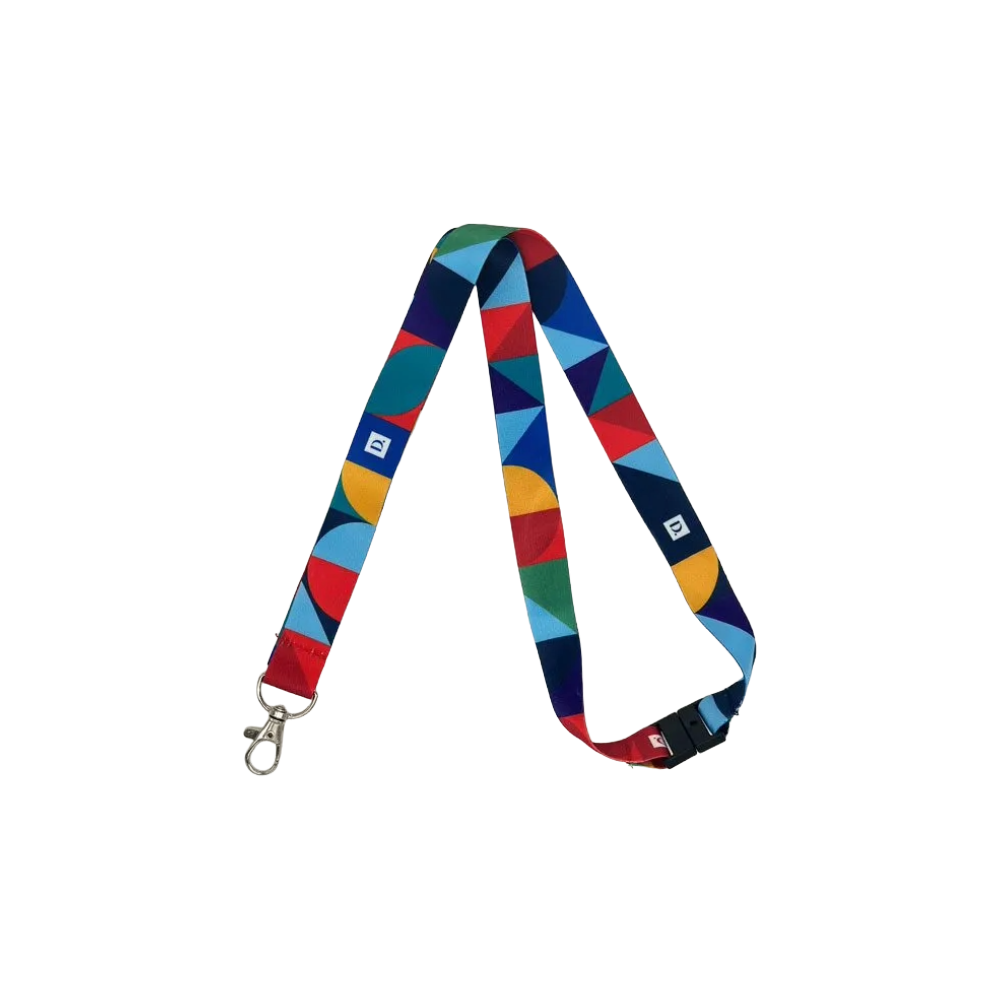 Full Colour Printed Lanyards