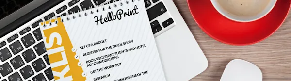 Vakbeurs checklist