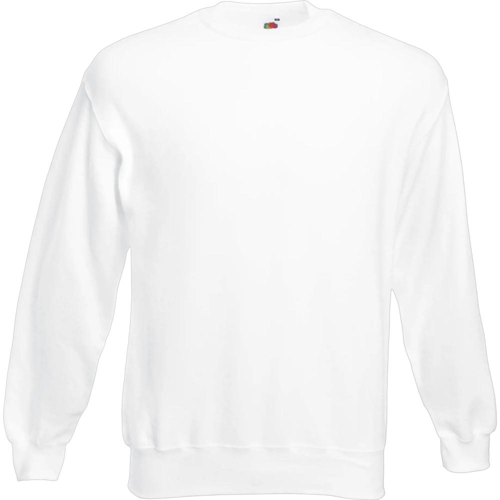 classicsweatshirt260gsm622020u white