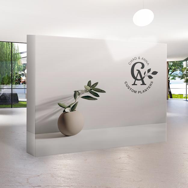 Exhibition Stands PDP Straight Pop Up wall Copy 5