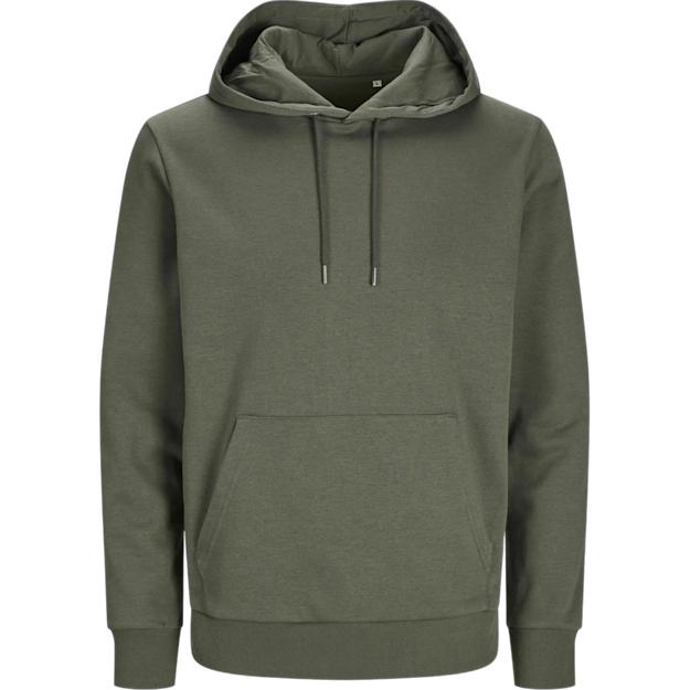 produktjackjonesbasichoodsweatjj3902u beetle green