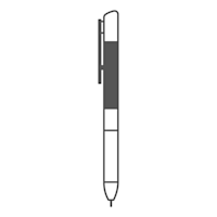 50 x 8 mm - Sur le stylo