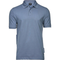 ICON - luxurystretchpoloteejays flint_stone