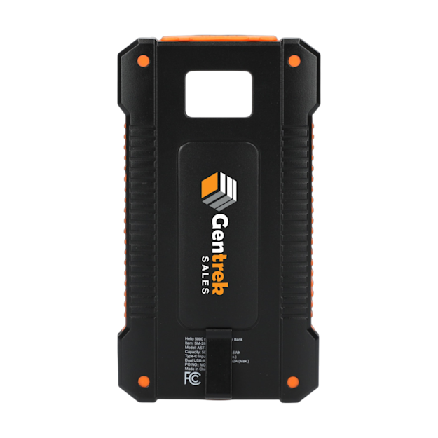 PDP - helio5000mahpowerbank square grey background