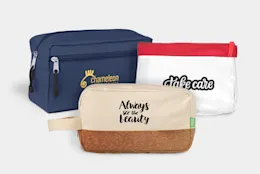 Toiletry bags