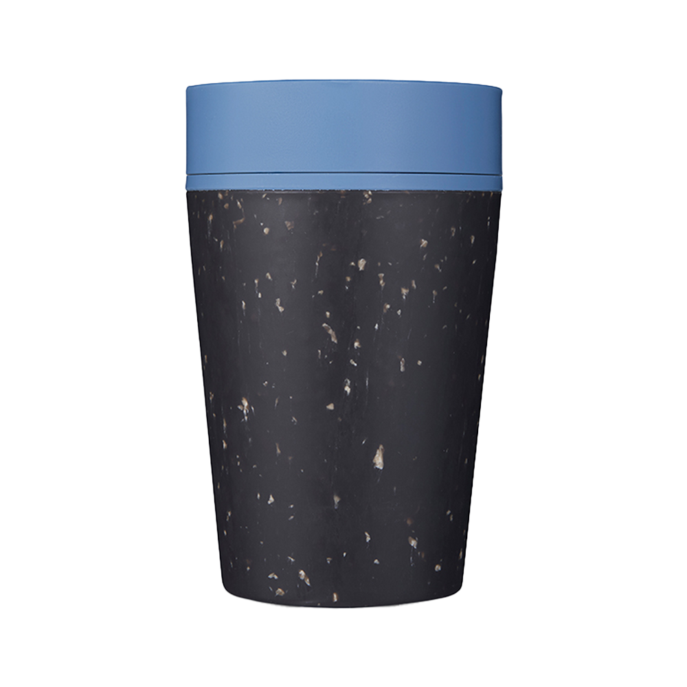 Circular&Co Recycled Coffee Cup 227 ml grey blue