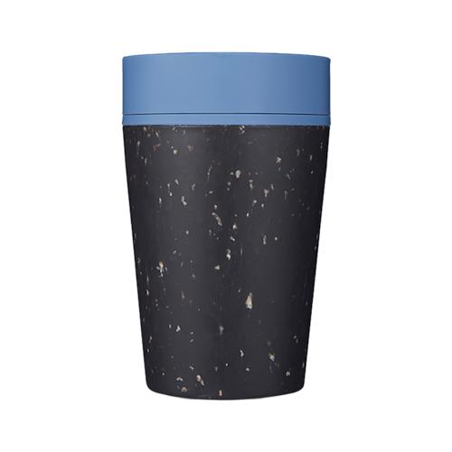 Circular&Co Recycled Coffee Cup 227 ml grey blue