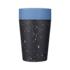 Circular&Co Recycled Coffee Cup 227 ml grey blue