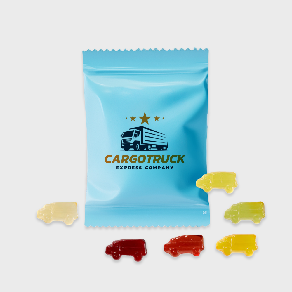  Bonbons fruités camion