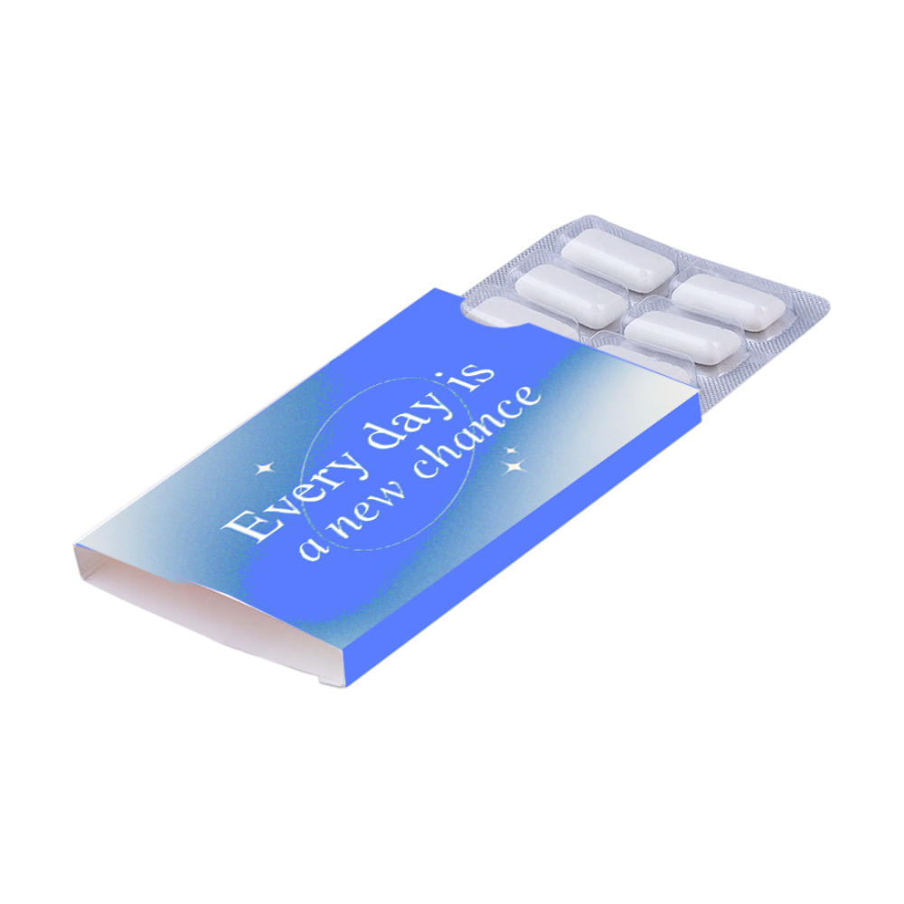 Kaugummi mit 12 Stück per Packung