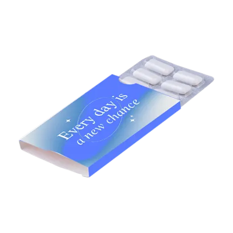 Chewing Gum 12 Pieces