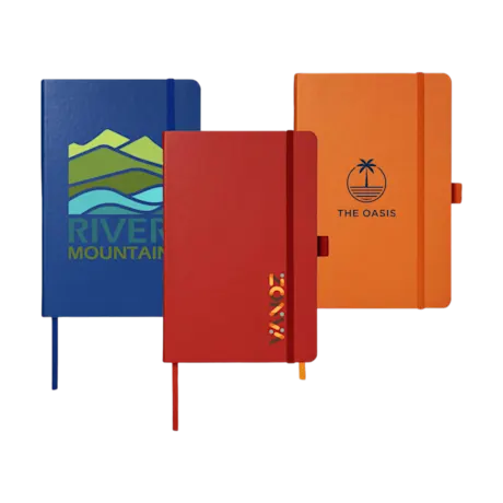 Imitation Leather A5 Notebook