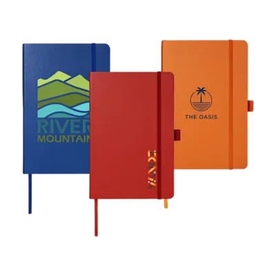 Imitation Leather A5 Notebook