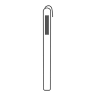 250 x 45 mm - Astuccio