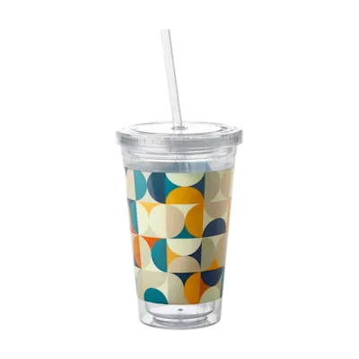 Groovy Acrylic Cup 475 ml