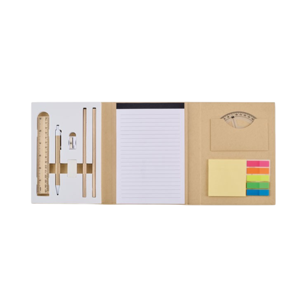 PDP - cenotestationarysetwithnotepad square #00000000 background