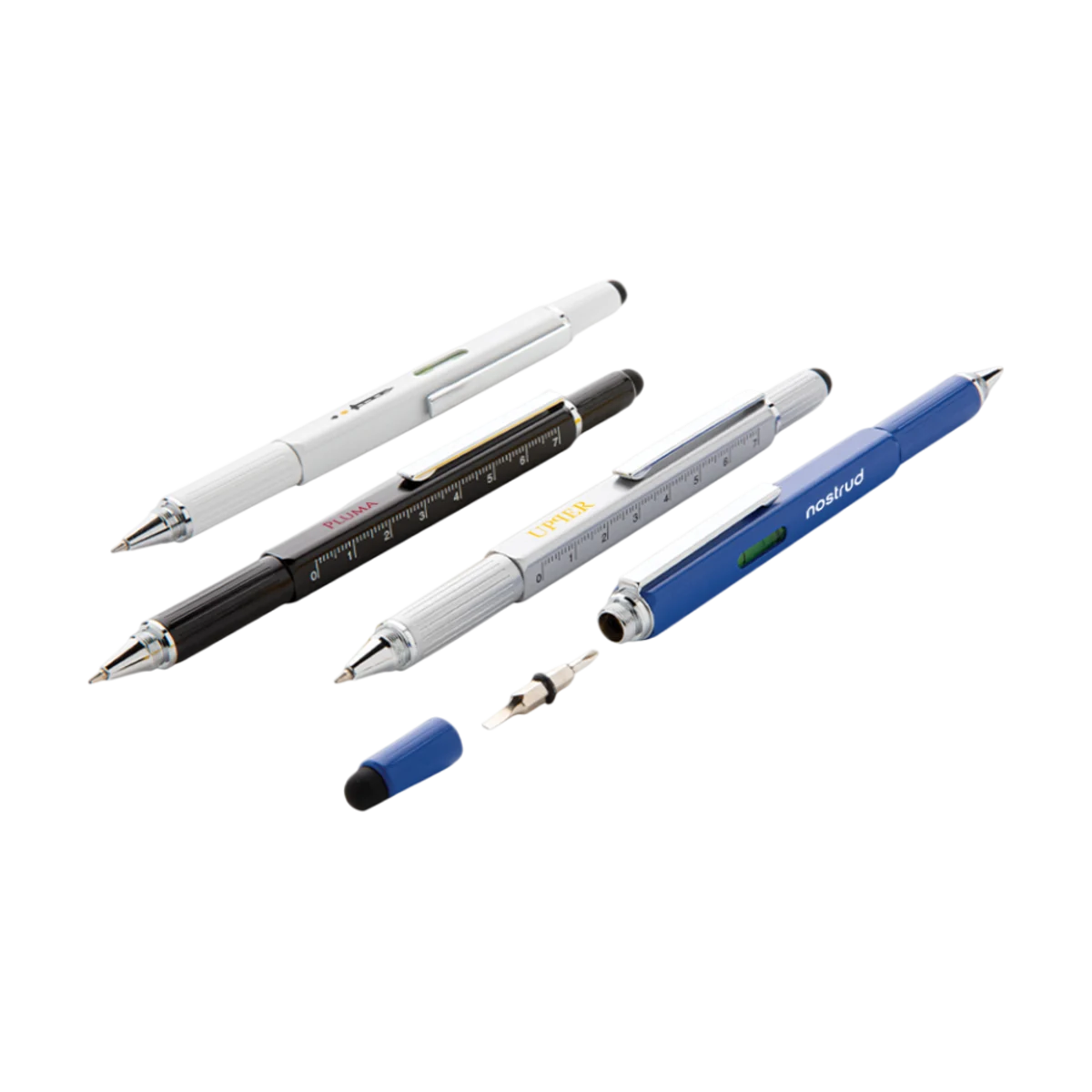 5-in-1 Aluminium Multifunction Pen main image