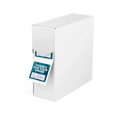 Writable Labels on Roll