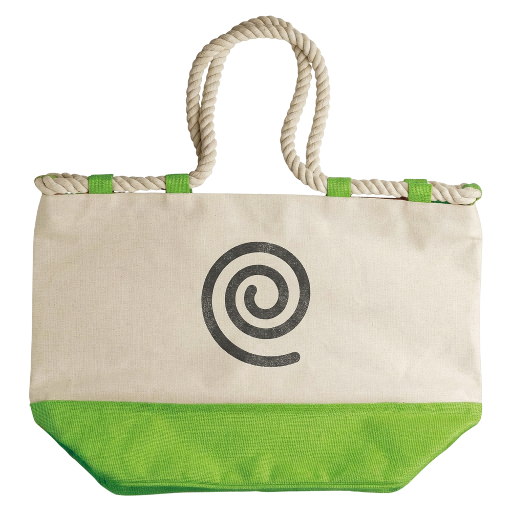 Premium Canvas Shopper Tote Bag