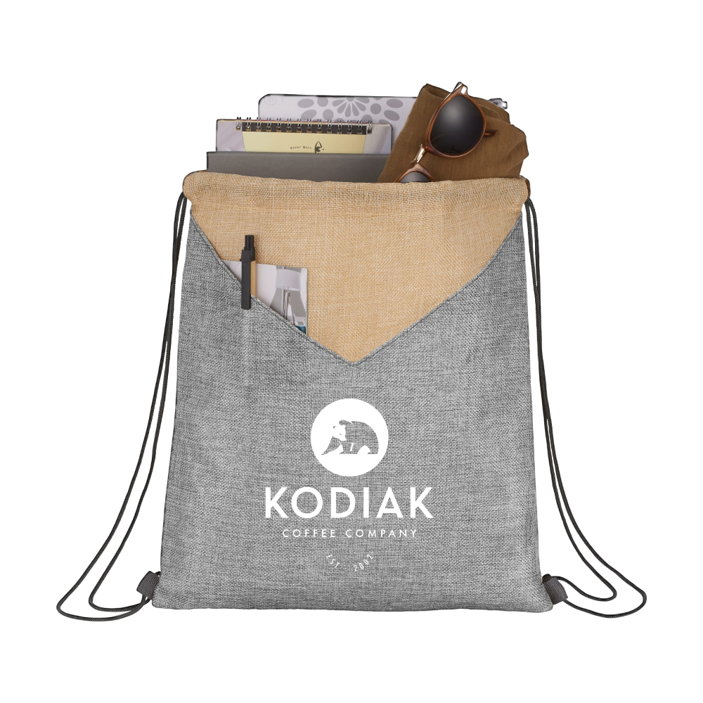 PolyCanvas Kai Drawstring Bag