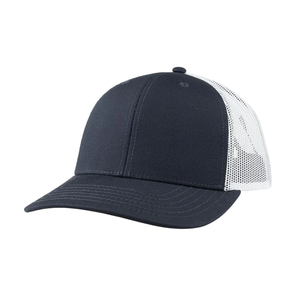 ICON - exclusivemidvisortruckercap navy/_white