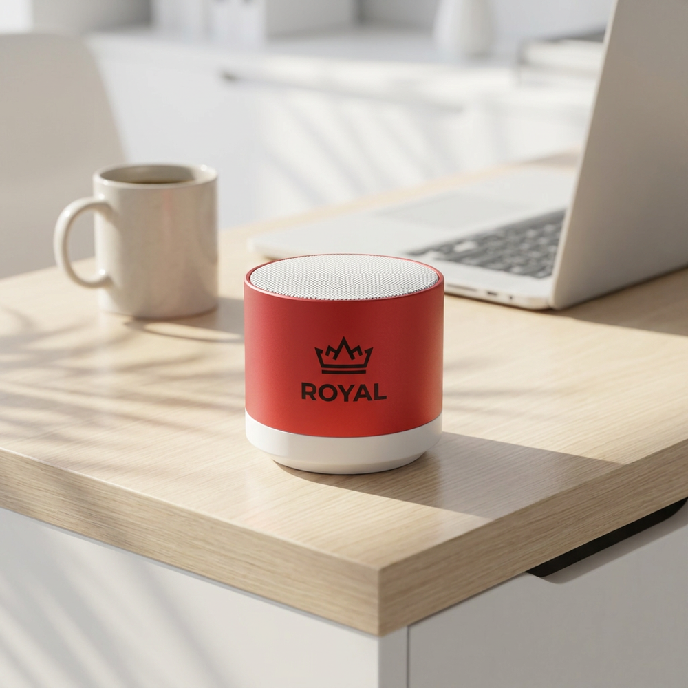 Enceinte Bluetooth en aluminium recyclé