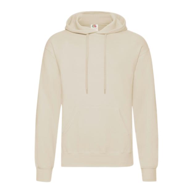 Fruit of the Loom Classic Hoodie ICON natural