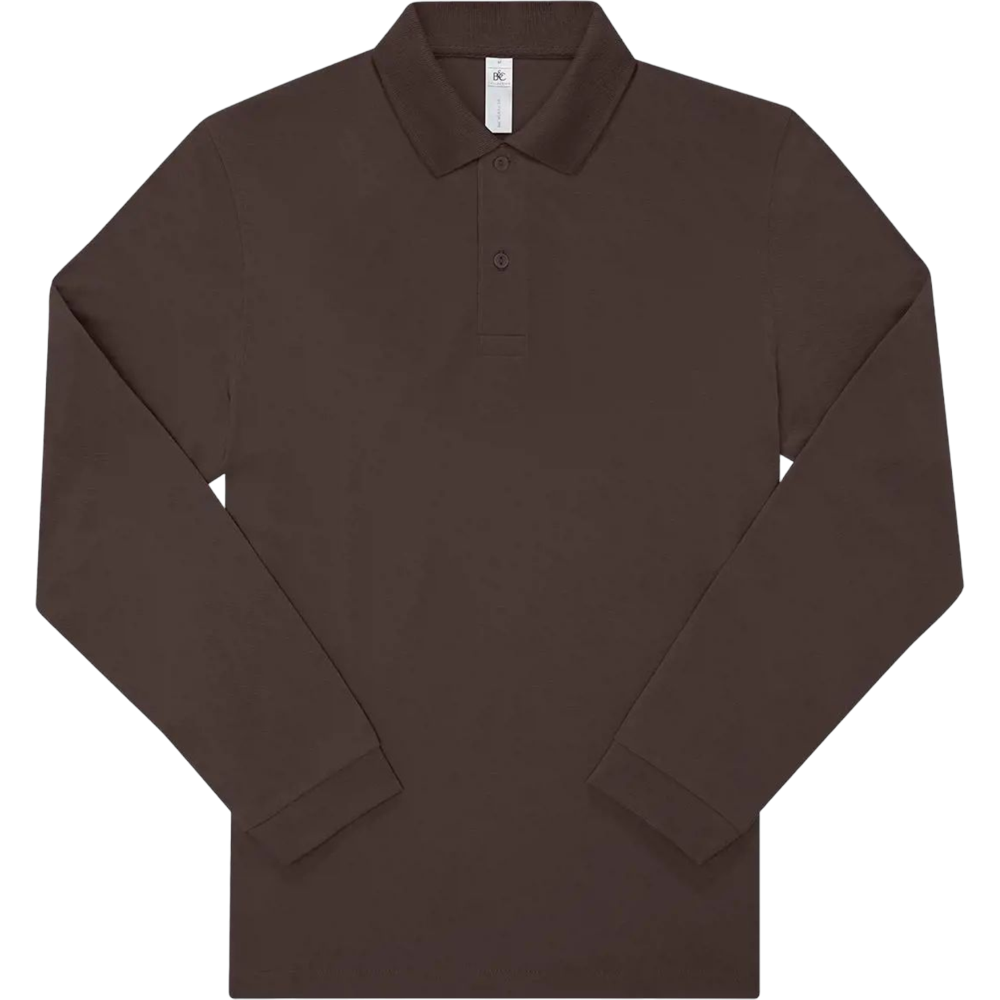 bandcmypolo210lsl5pu427u roasted coffee
