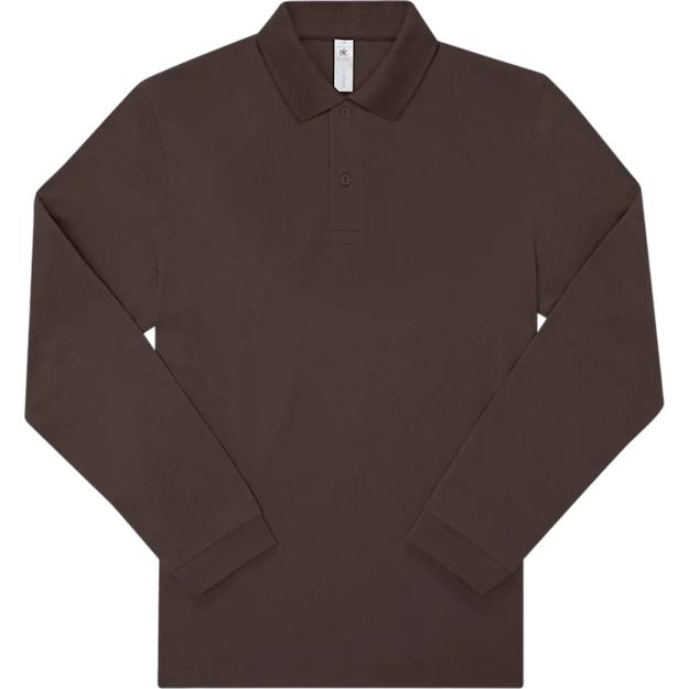 bandcmypolo210lsl5pu427u roasted coffee