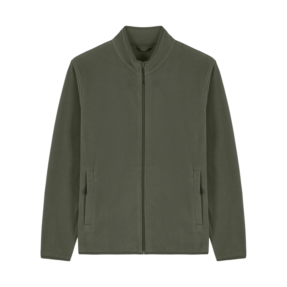 COLOR ICON - themensfleecejacket - Khaki