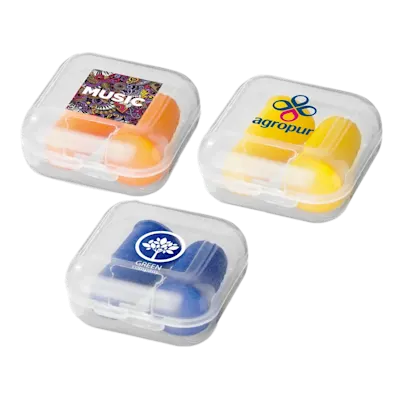 Earplugs with Travel Case