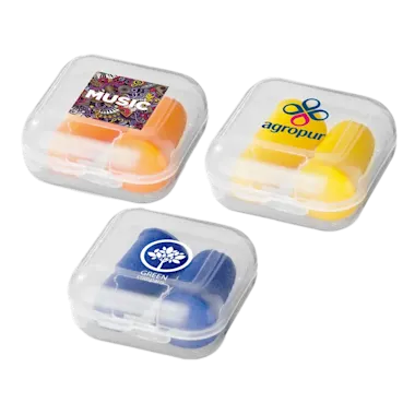 Earplugs with Travel Case