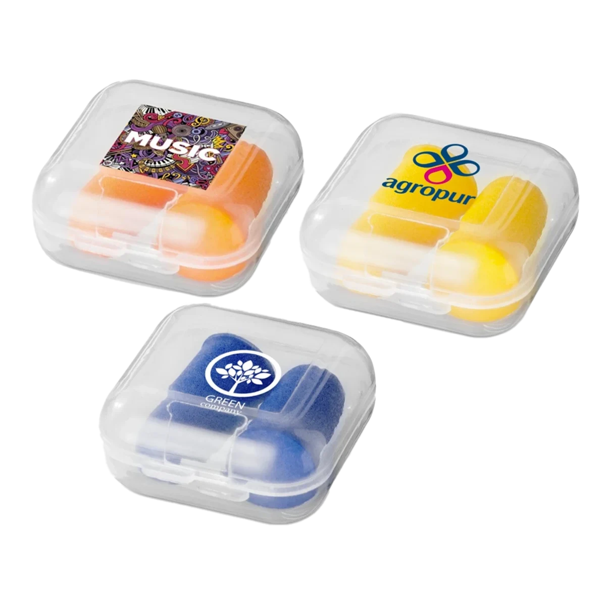 Earplugs with Travel Case main image