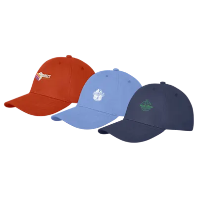 Cappellino Premium in Cotone 6 Pannelli Elevate Davis