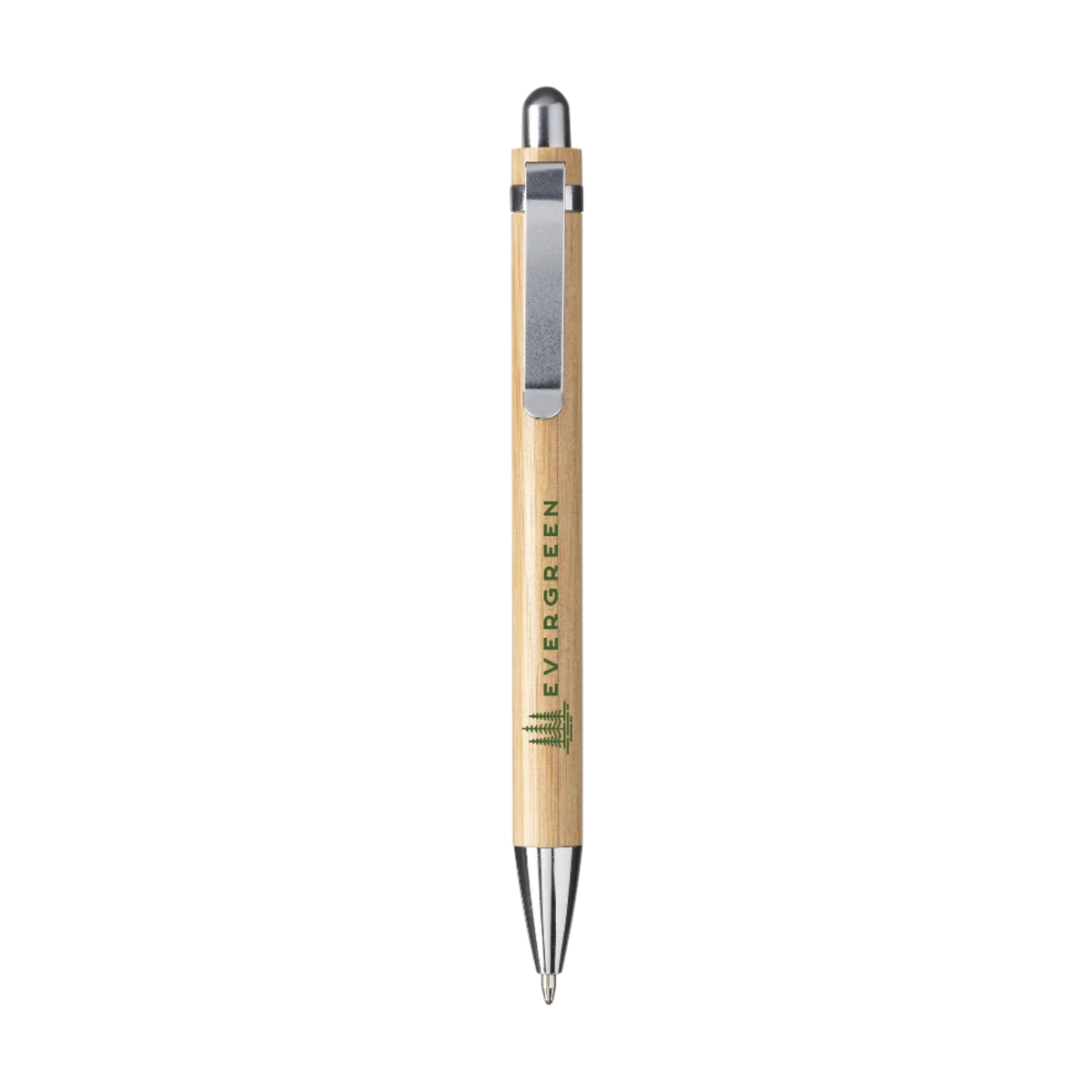 Bamboo Stylus Pen with Metallic Details main image
