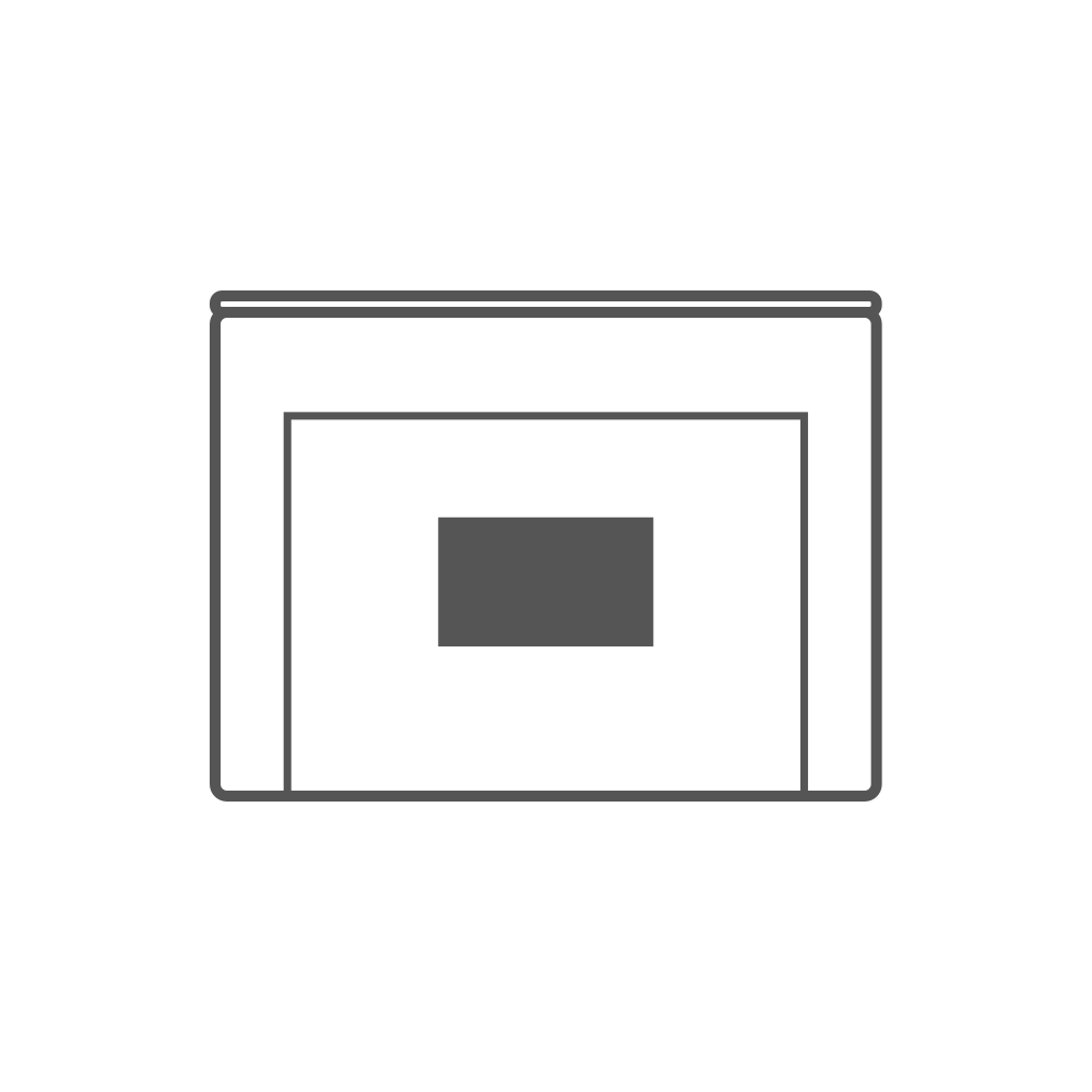 Front Pocket - 100x60 mm