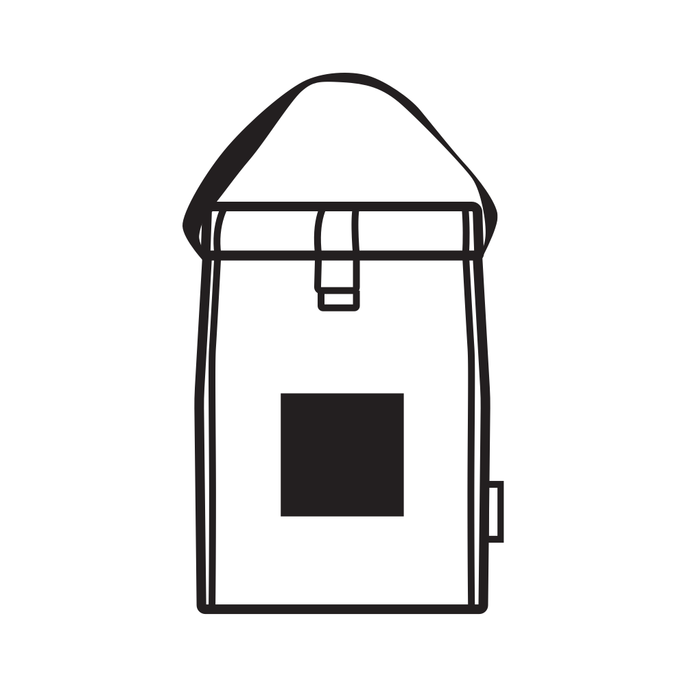 GRS RPET cooler bag 5L 80x80