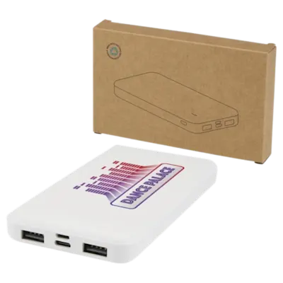 Power Bank Intan RCS in Plastica 10,000 mAh