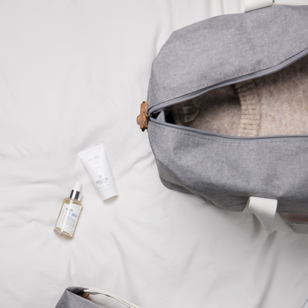 Trousse de toilette en toile personnalisée