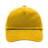 58. 5panelkidscap Golden yellow