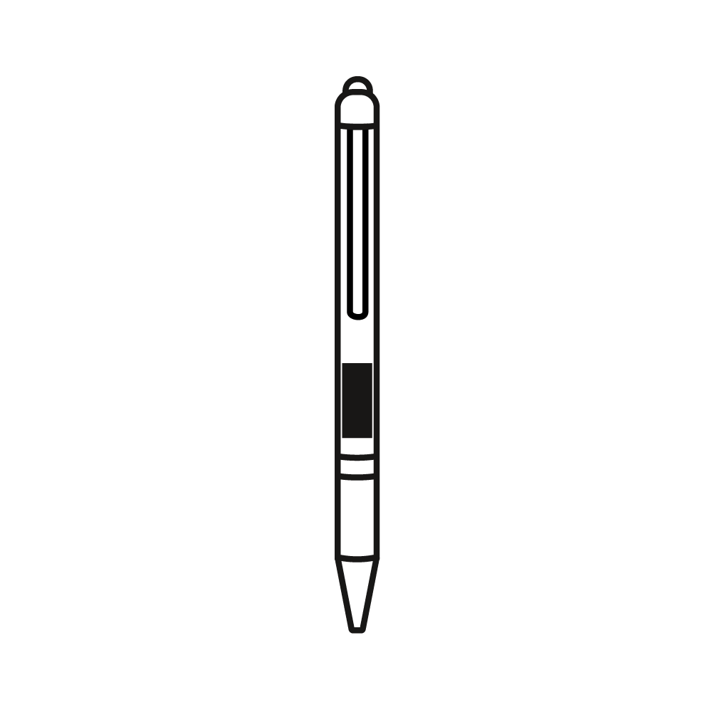 20 x 8 mm - tampographie