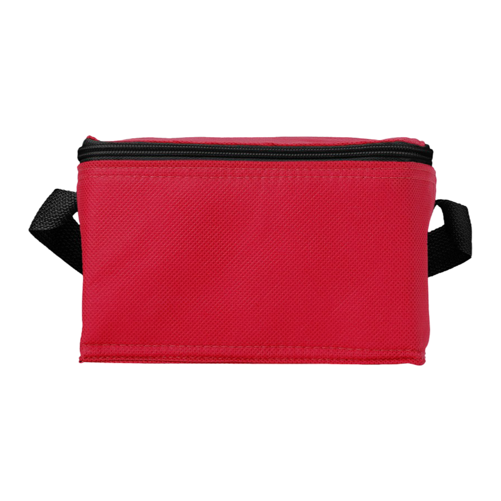 Spectrum 6-can cooler bag 4L red