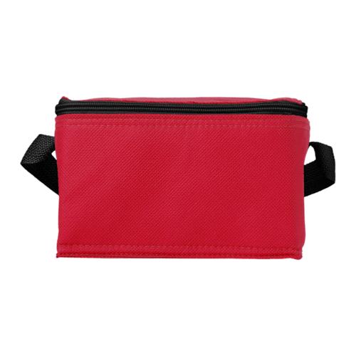 Spectrum 6-can cooler bag 4L red