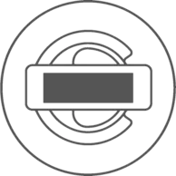 30 x 10 mm - Front