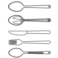 70 x 7 mm - Spoon