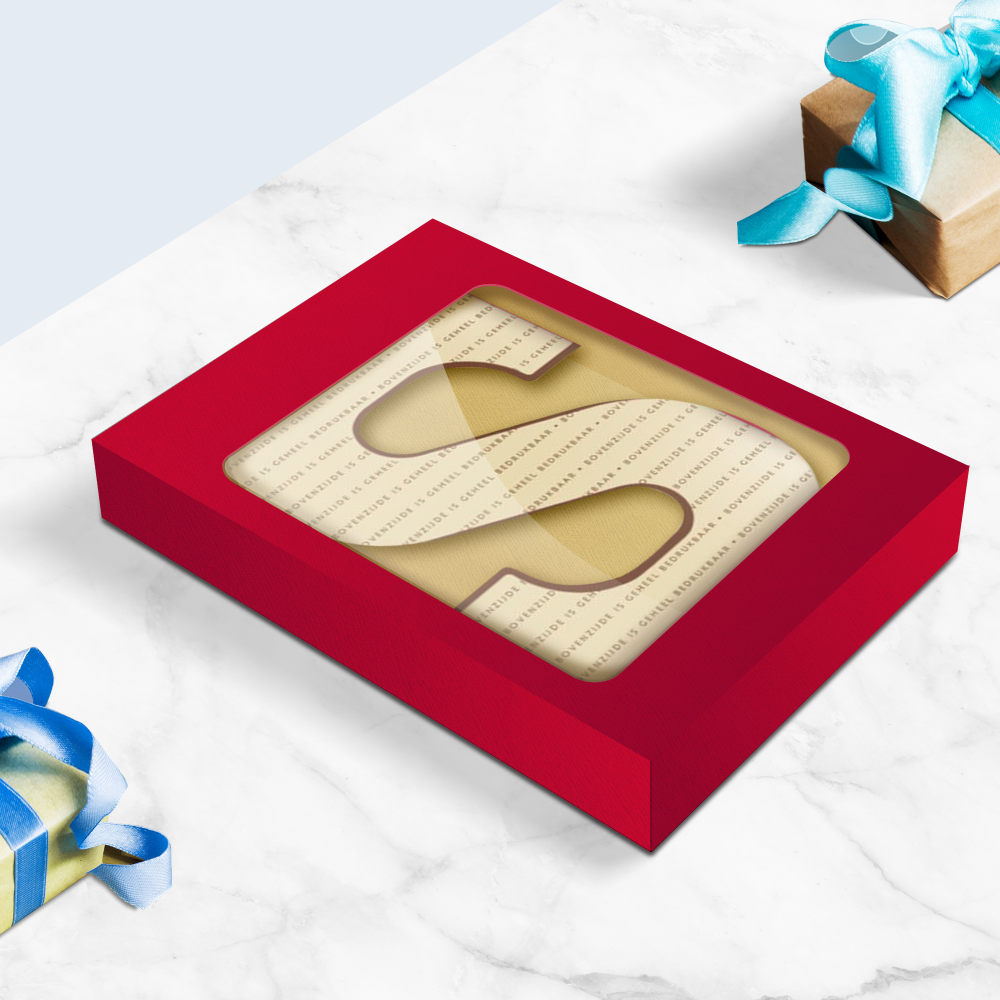 Lettre découpée 3D personnalisée